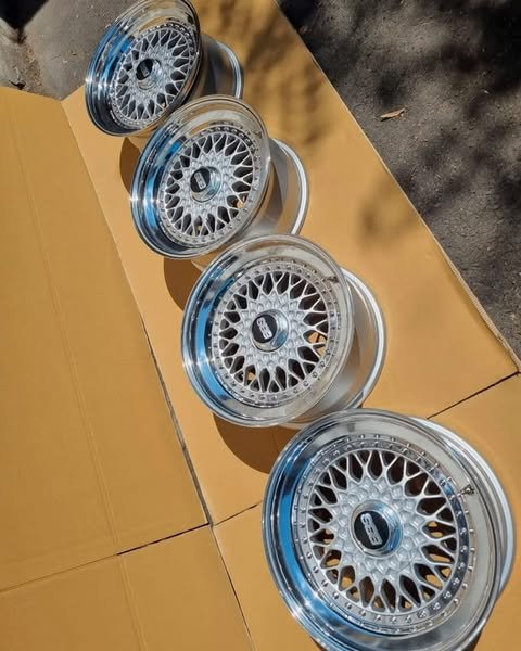 jantes originales bbs rs198 – 8,5×17 et13 jantes originales bbs rs198 – 8,5×17 et13