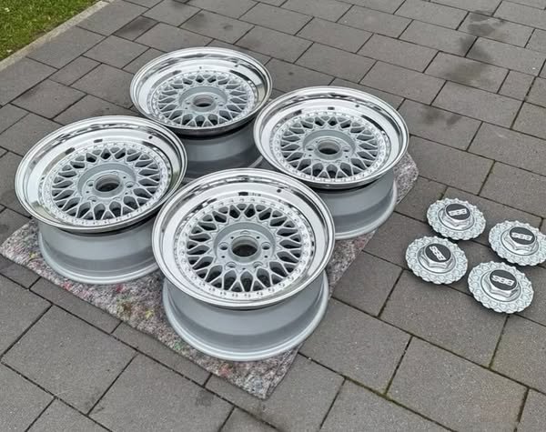 jantes bbs rs198 – 8,5×17 et13 jantes bbs rs198 – 8,5×17 et13