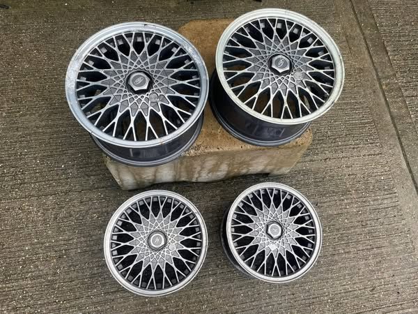 set de 4 jantes cosworth set de 4 jantes cosworth