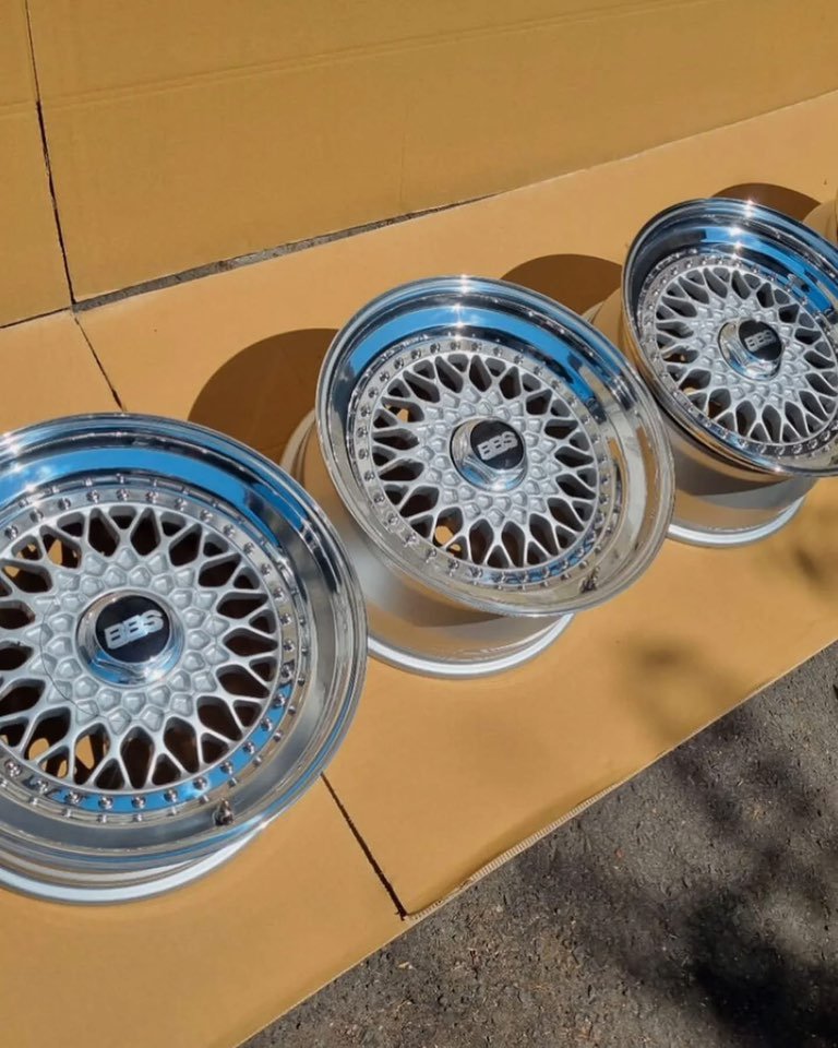 jantes originales bbs rs198 – 8,5×17 et13 jantes originales bbs rs198 – 8,5×17 et13