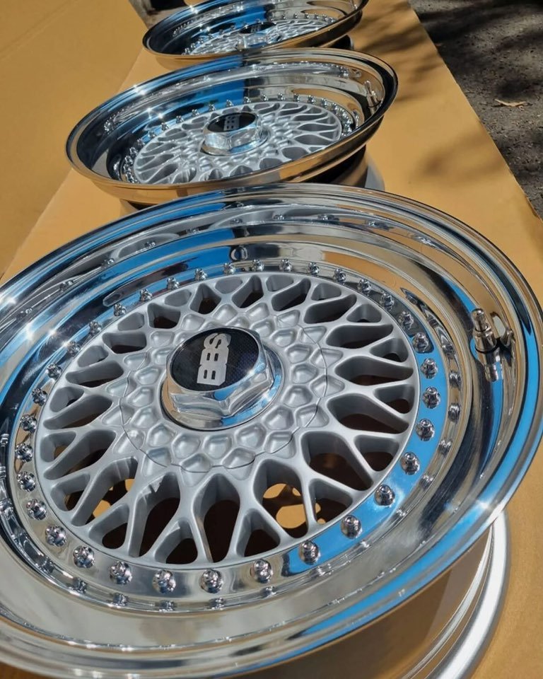 jantes originales bbs rs198 – 8,5×17 et13 jantes originales bbs rs198 – 8,5×17 et13