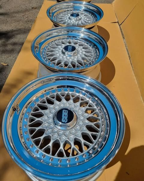 jantes originales bbs rs198 – 8,5×17 et13 jantes originales bbs rs198 – 8,5×17 et13