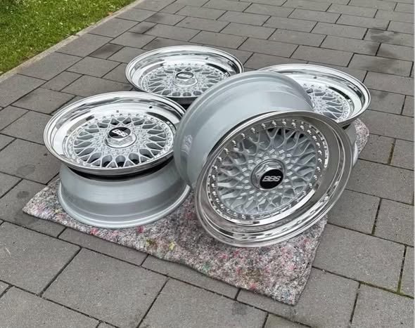 jantes bbs rs198 – 8,5×17 et13 jantes bbs rs198 – 8,5×17 et13