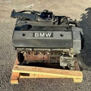 moteur bmw e34 525i – m50b25 2.5l 6 cylindres