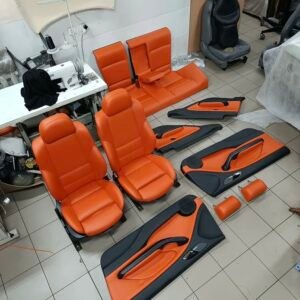 sellerie bmw e46 330ci cuir nappa