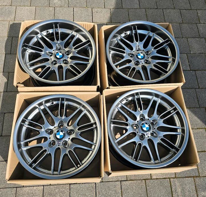 jantes d’origine bmw m5 e39 18” jantes d’origine bmw m5 e39 18”