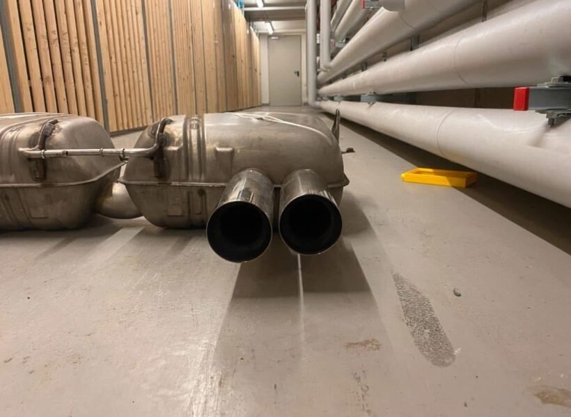 Échappements m e92/93 Échappements m e92/93