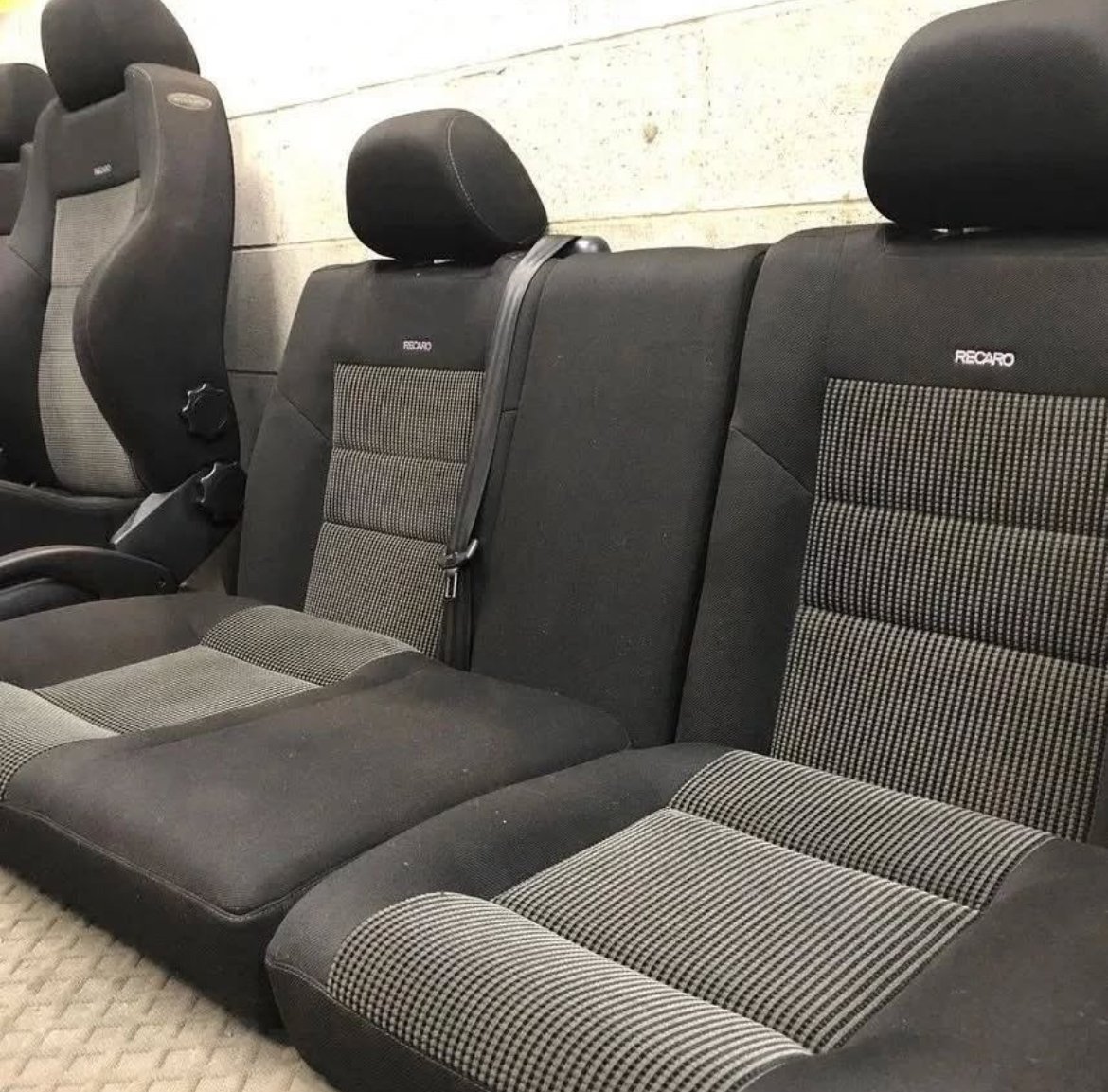sièges oem recaro mk4 pour jetta/golf sièges oem recaro mk4 pour jetta/golf
