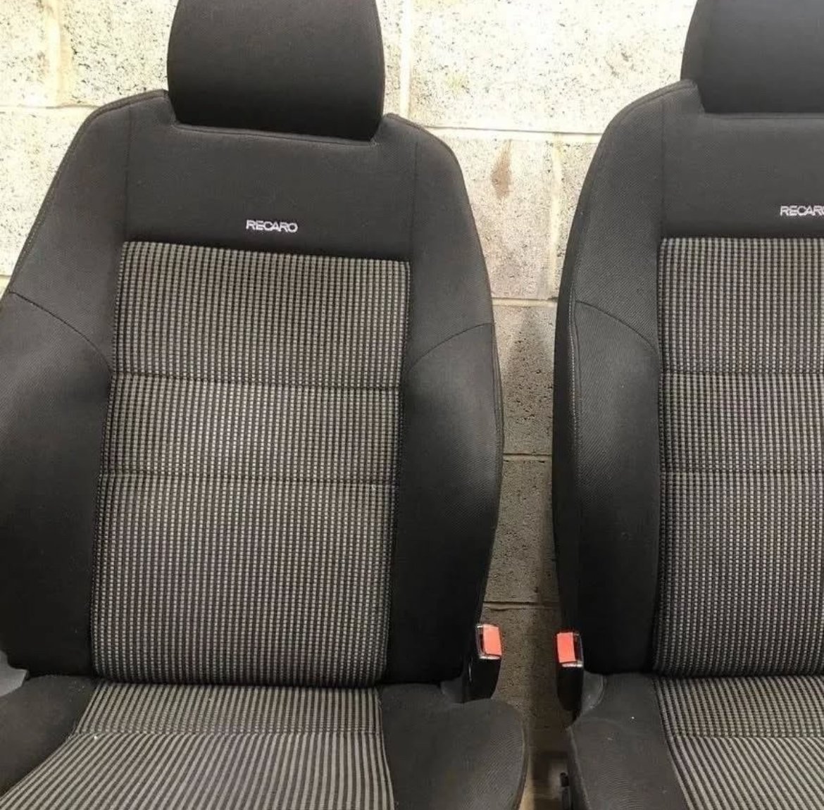 sièges oem recaro mk4 pour jetta/golf sièges oem recaro mk4 pour jetta/golf