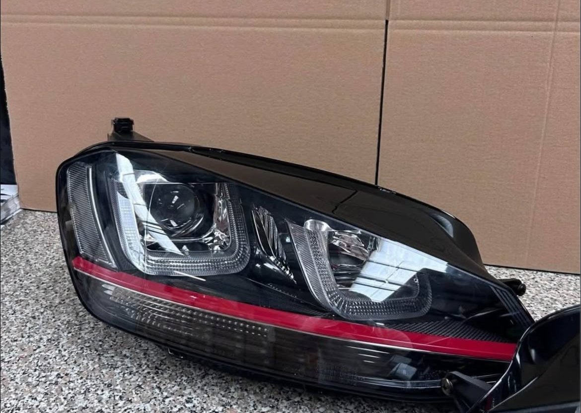 phares golf 7 / 7.5 halogènes phares golf 7 / 7.5 halogènes