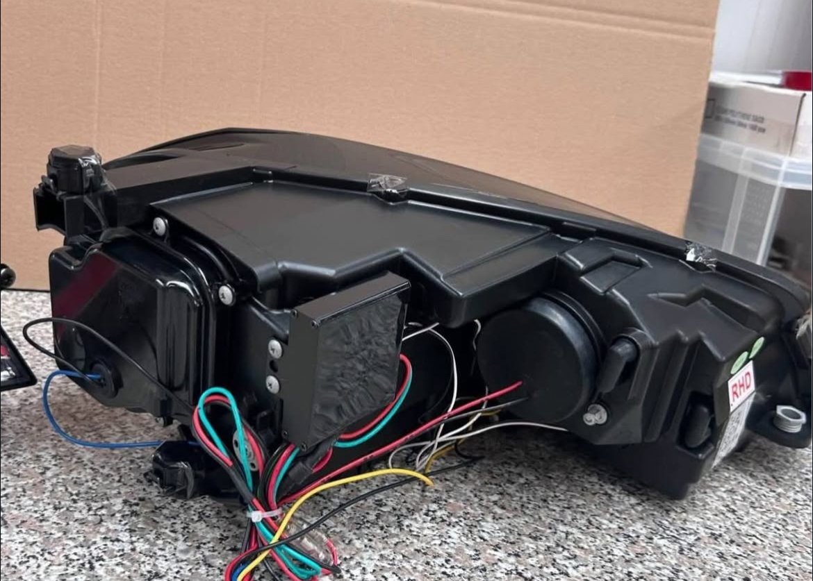 phares golf 7 / 7.5 halogènes phares golf 7 / 7.5 halogènes