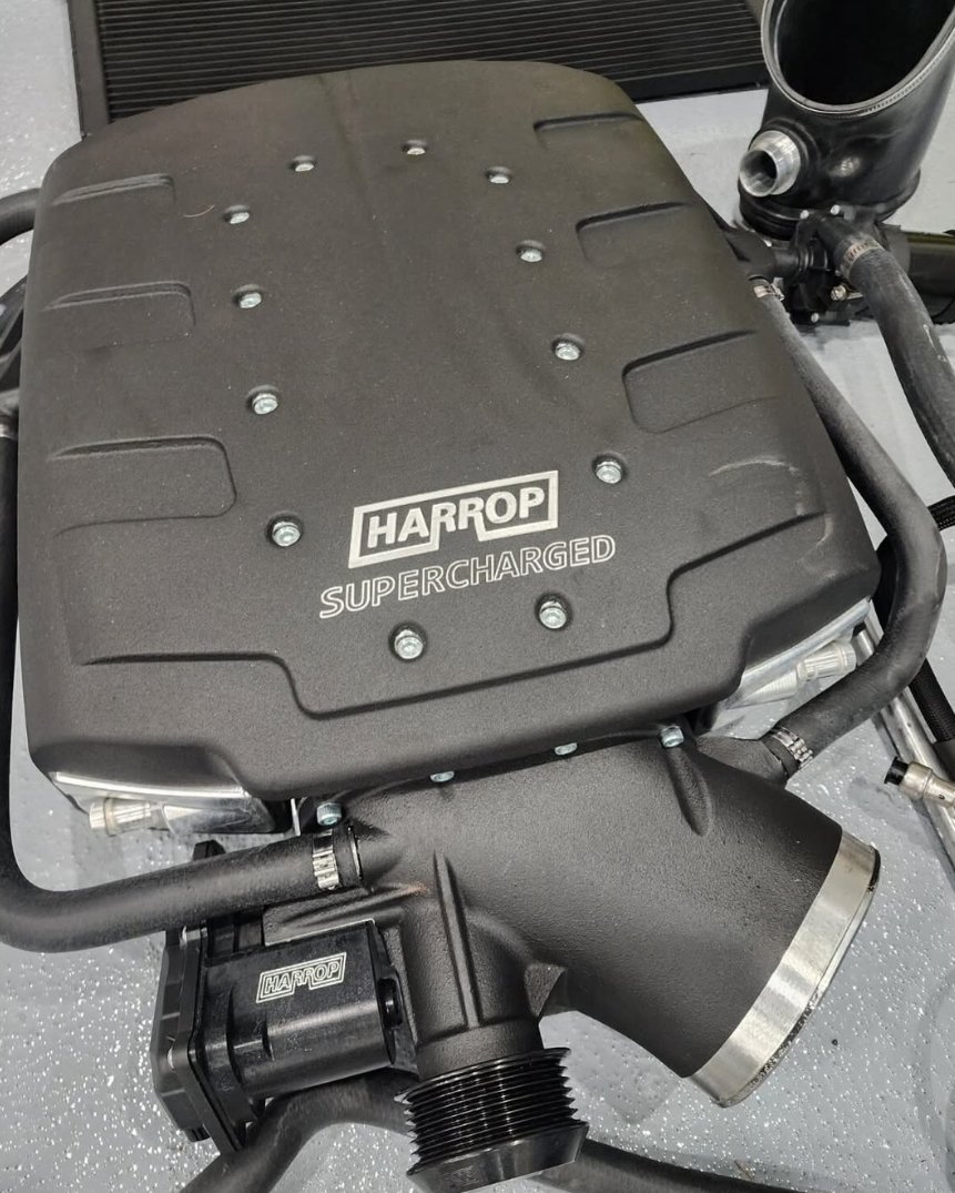 harrop tvs1740 bmw m3 harrop tvs1740 bmw m3