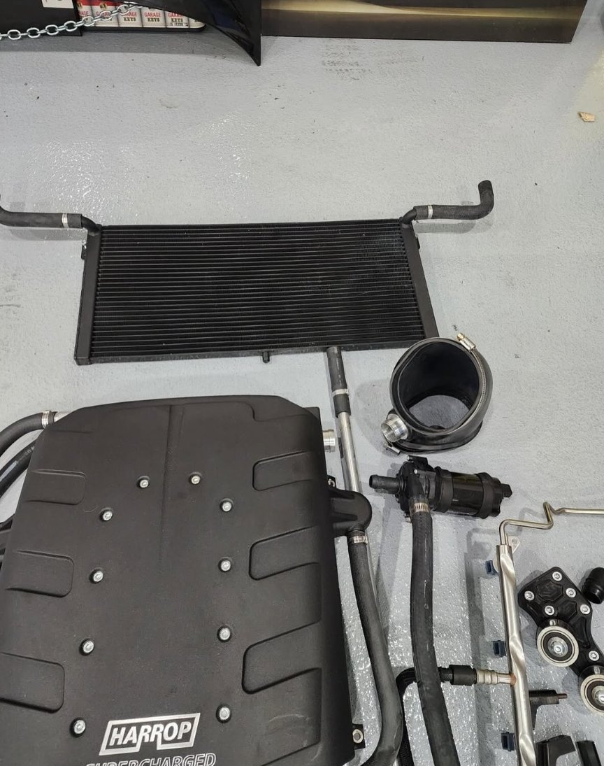 harrop tvs1740 bmw m3 harrop tvs1740 bmw m3