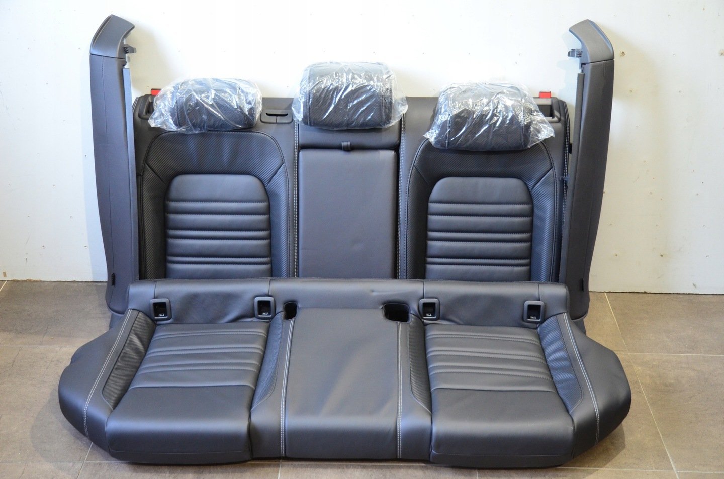 intérieur vw passat b8 lift r line 2018 cuir noir carbone neuf intérieur vw passat b8 lift r line 2018 cuir noir carbone neuf