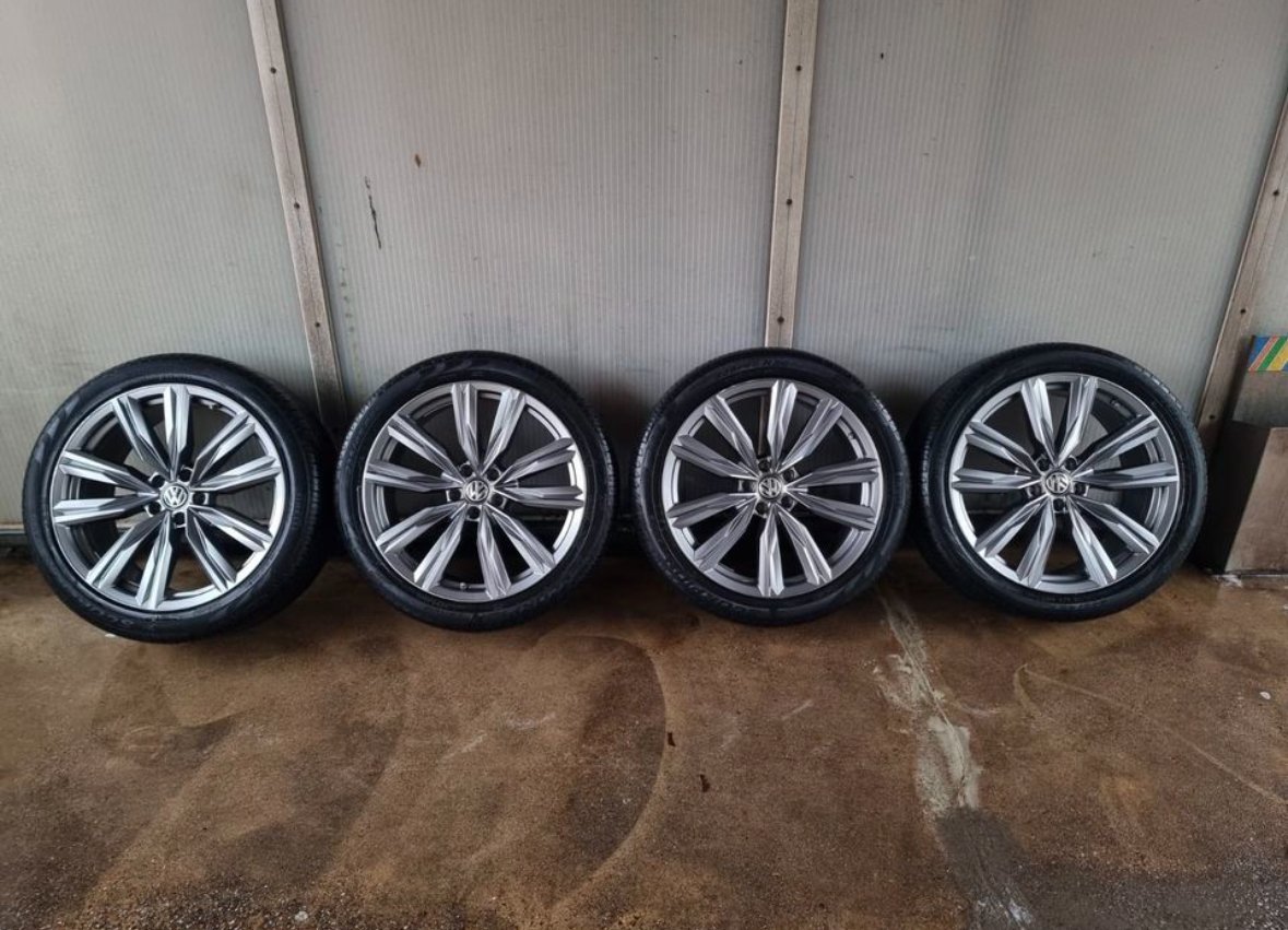 jantes aluminium 20 pouces d'origine tiguan (2016 2024). jantes aluminium 20 pouces d'origine tiguan (2016 2024).