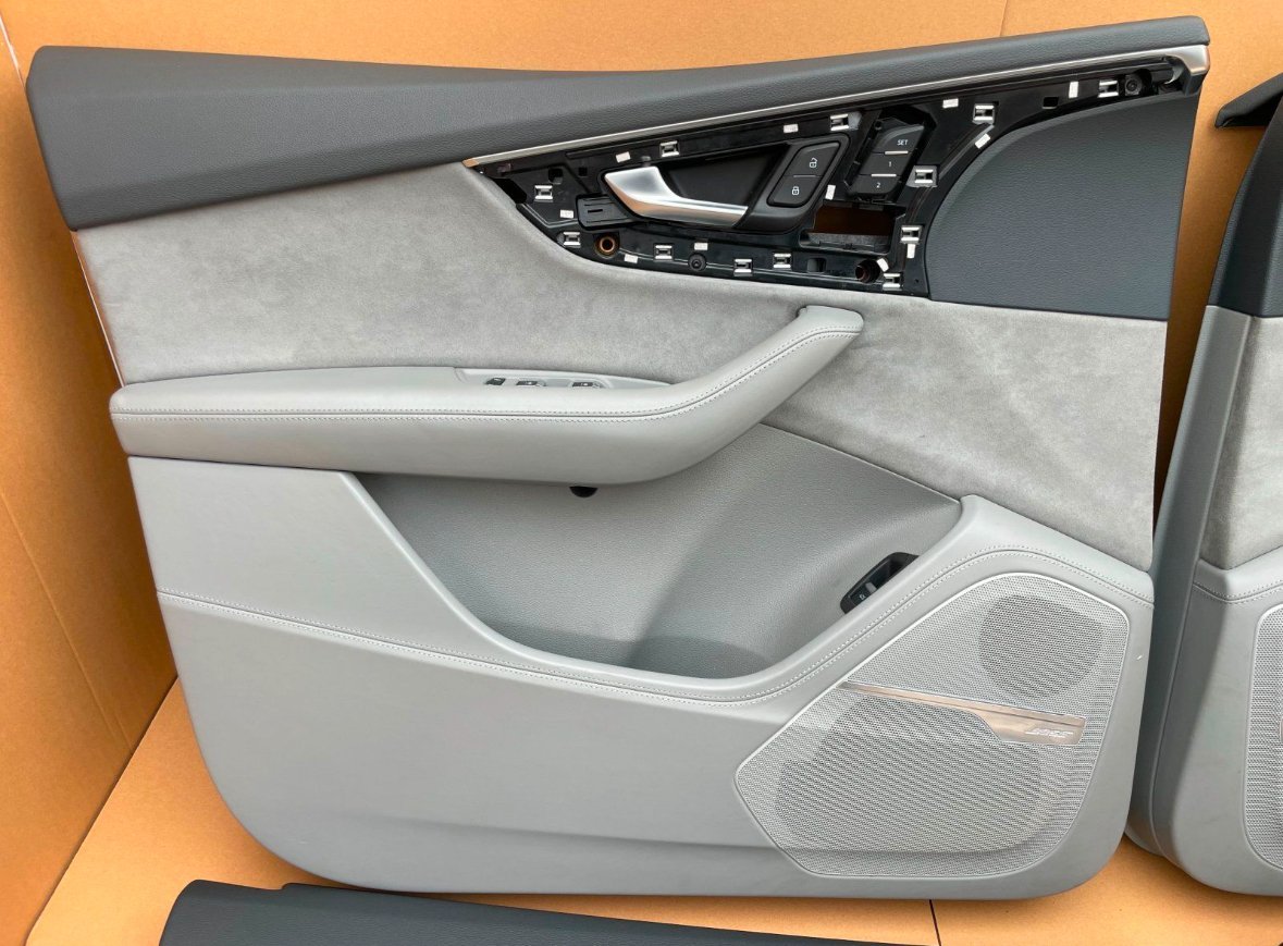 audi q7 sq7 4m confort intérieur cuir sièges cuir ventilés s line audi q7 sq7 4m confort intérieur cuir sièges cuir ventilés s line