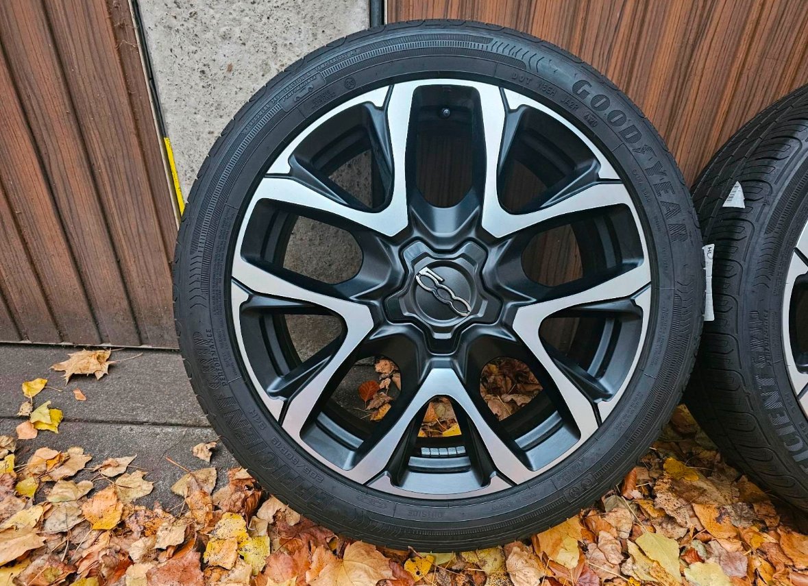 jantes en alliage d'origine fiat 500x jantes en alliage d'origine fiat 500x