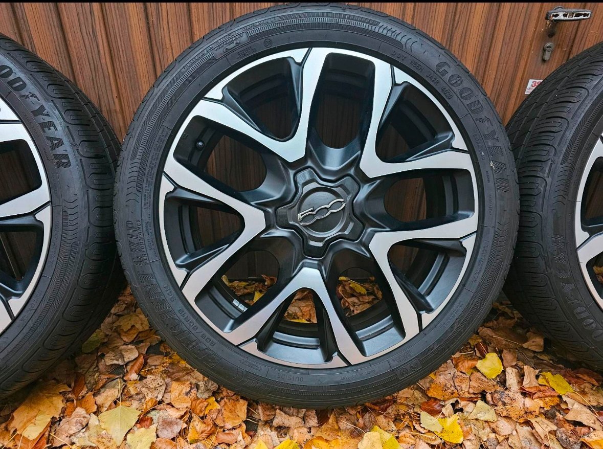 jantes en alliage d'origine fiat 500x jantes en alliage d'origine fiat 500x