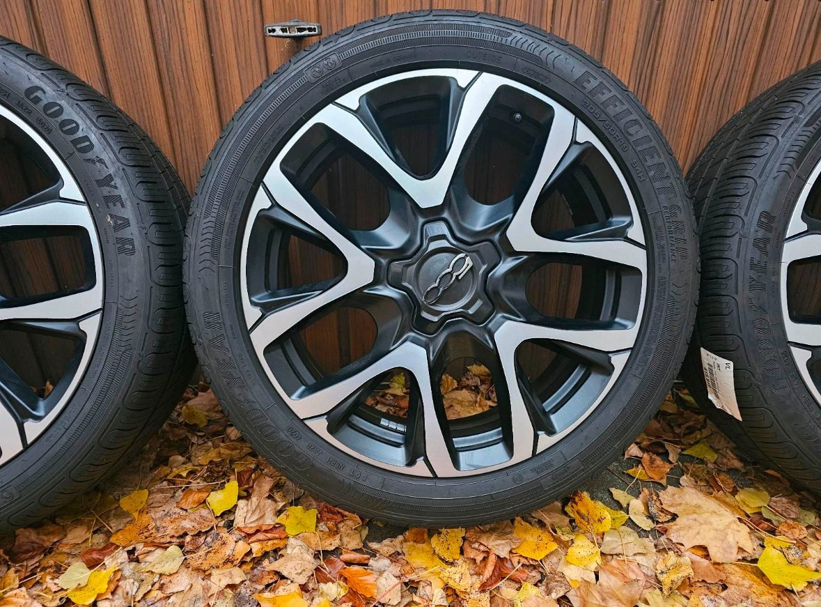 jantes en alliage d'origine fiat 500x jantes en alliage d'origine fiat 500x