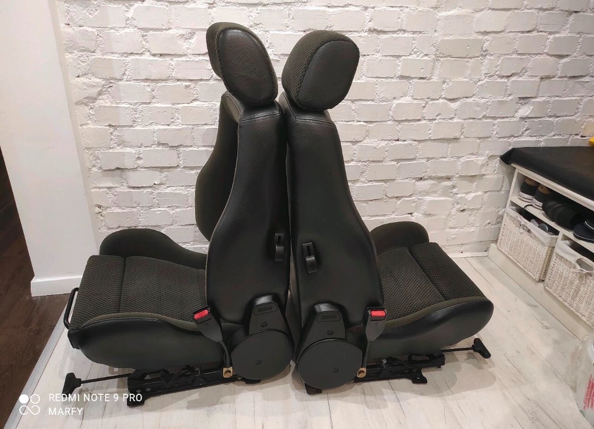 ensemble de sièges bmw recaro ls e30 ensemble de sièges bmw recaro ls e30