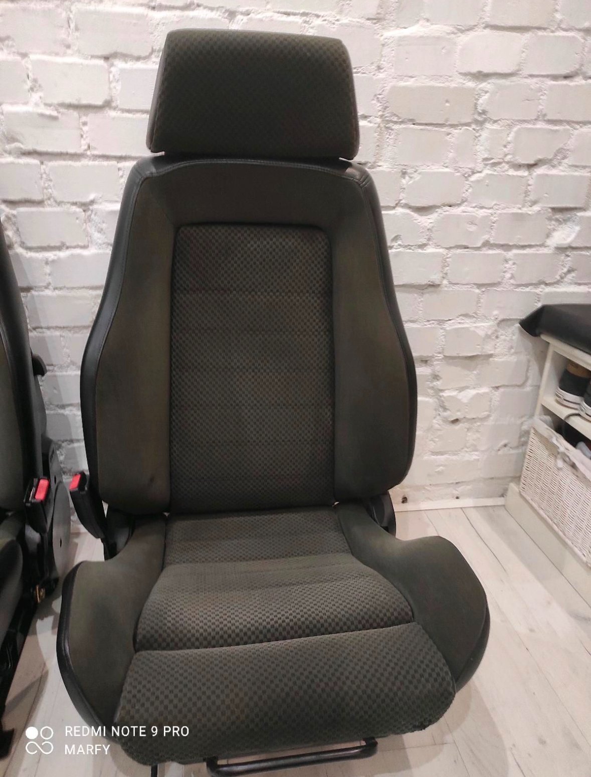 ensemble de sièges bmw recaro ls e30 ensemble de sièges bmw recaro ls e30