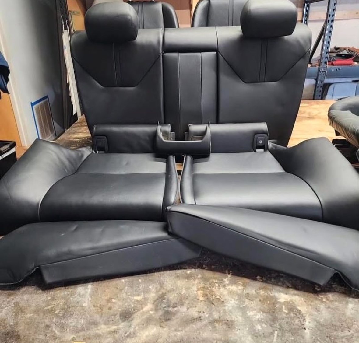 intérieur e92 m3 en État neuf intérieur e92 m3 en État neuf