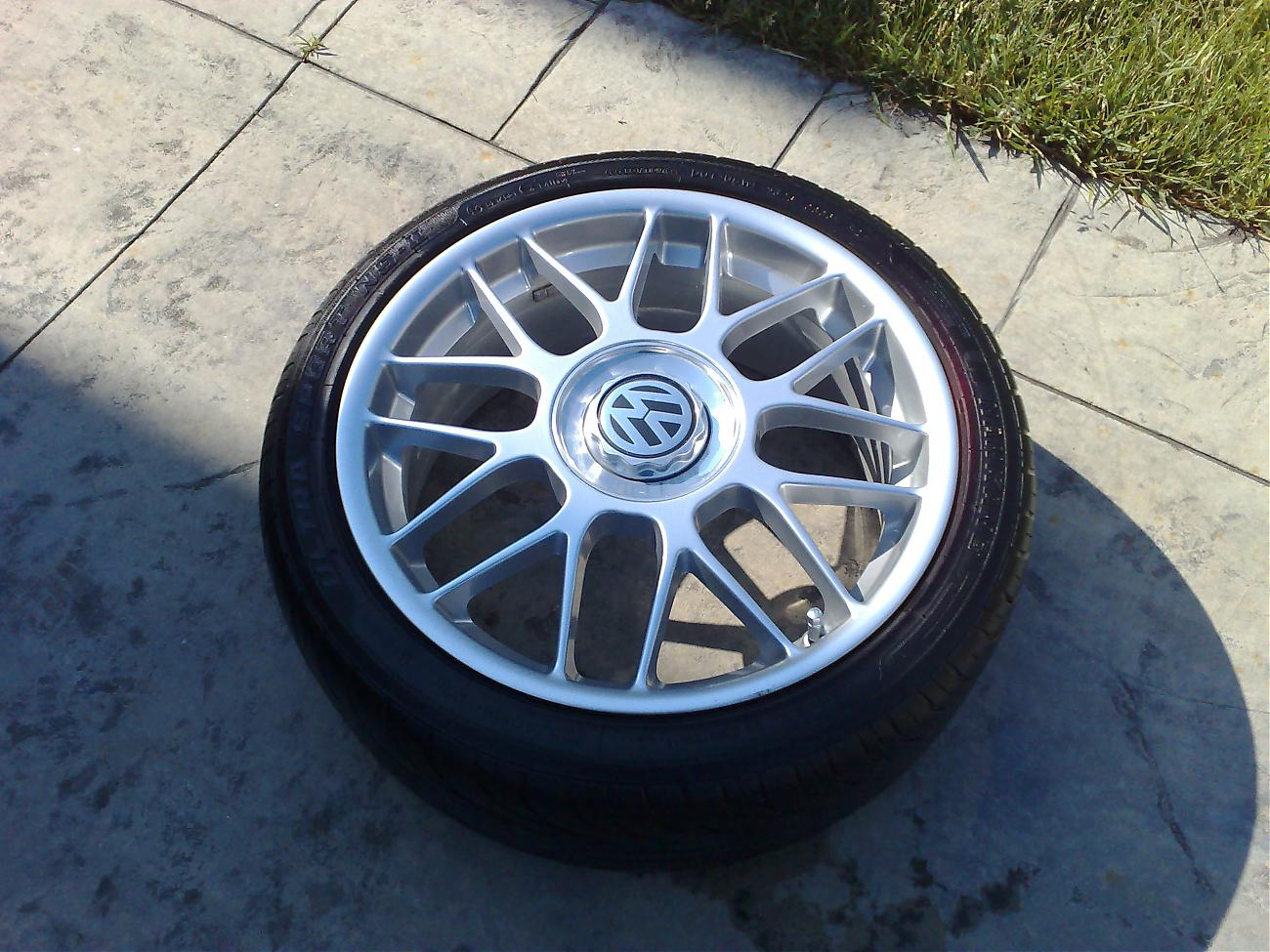 jantes bbs 18" x 7.5 jantes bbs 18" x 7.5
