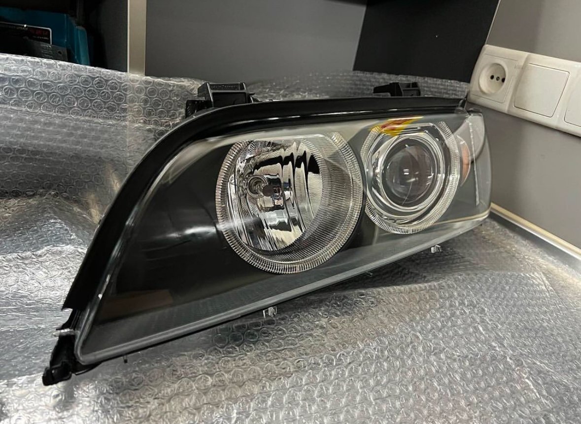 nouveau xénon d'origine phares hella bmw e39 nouveau xénon d'origine phares hella bmw e39