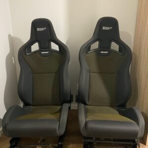 🚗 À vendre – sièges baquet recaro renault sport (renault clio rs / renault mégane rs)