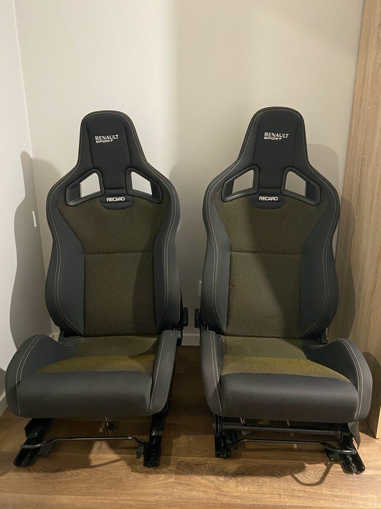 🚗 À vendre – sièges baquet recaro renault sport (renault clio rs / renault mégane rs) 🚗 À vendre – sièges baquet recaro renault sport (renault clio rs / renault mégane rs)