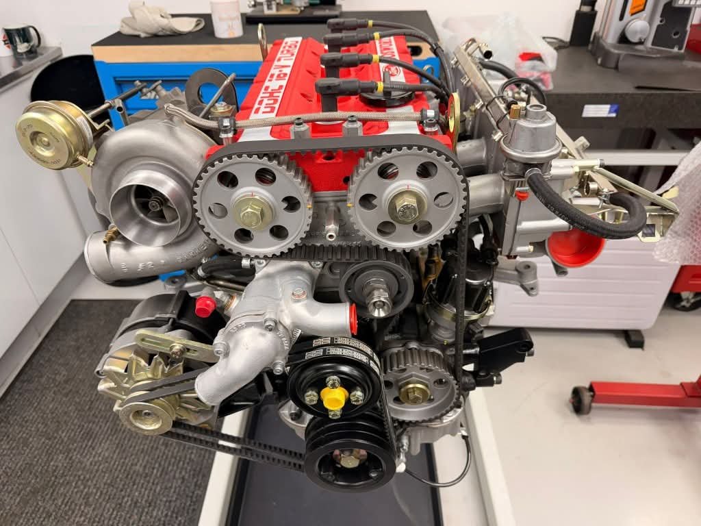 🔥 moteur cosworth 4x4 complet – sortie prÉparateur 🔥 🔥 moteur cosworth 4x4 complet – sortie prÉparateur 🔥