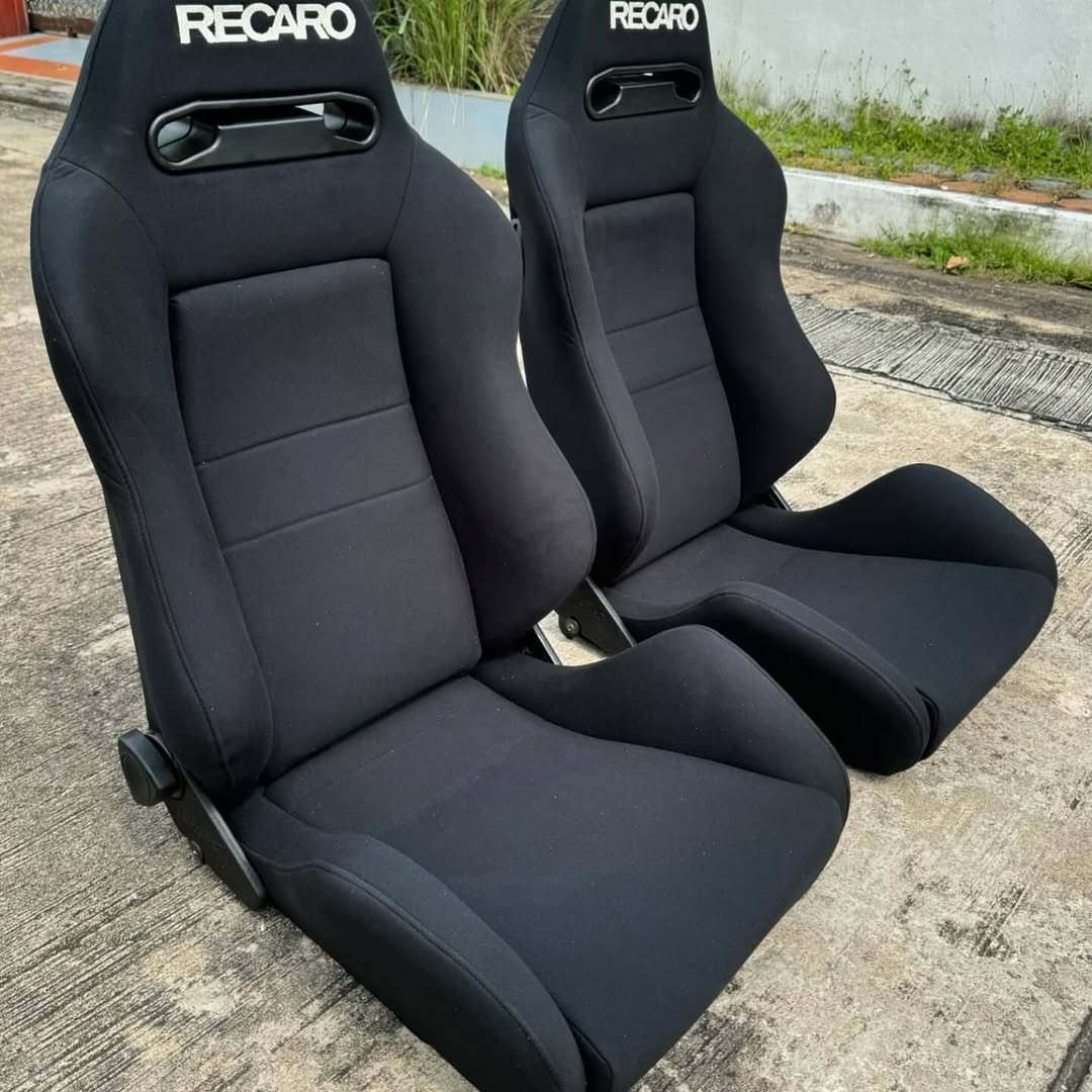 sièges recaro sr3 noirs d’origine sièges recaro sr3 noirs d’origine