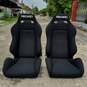 sièges recaro sr3 noirs d’origine