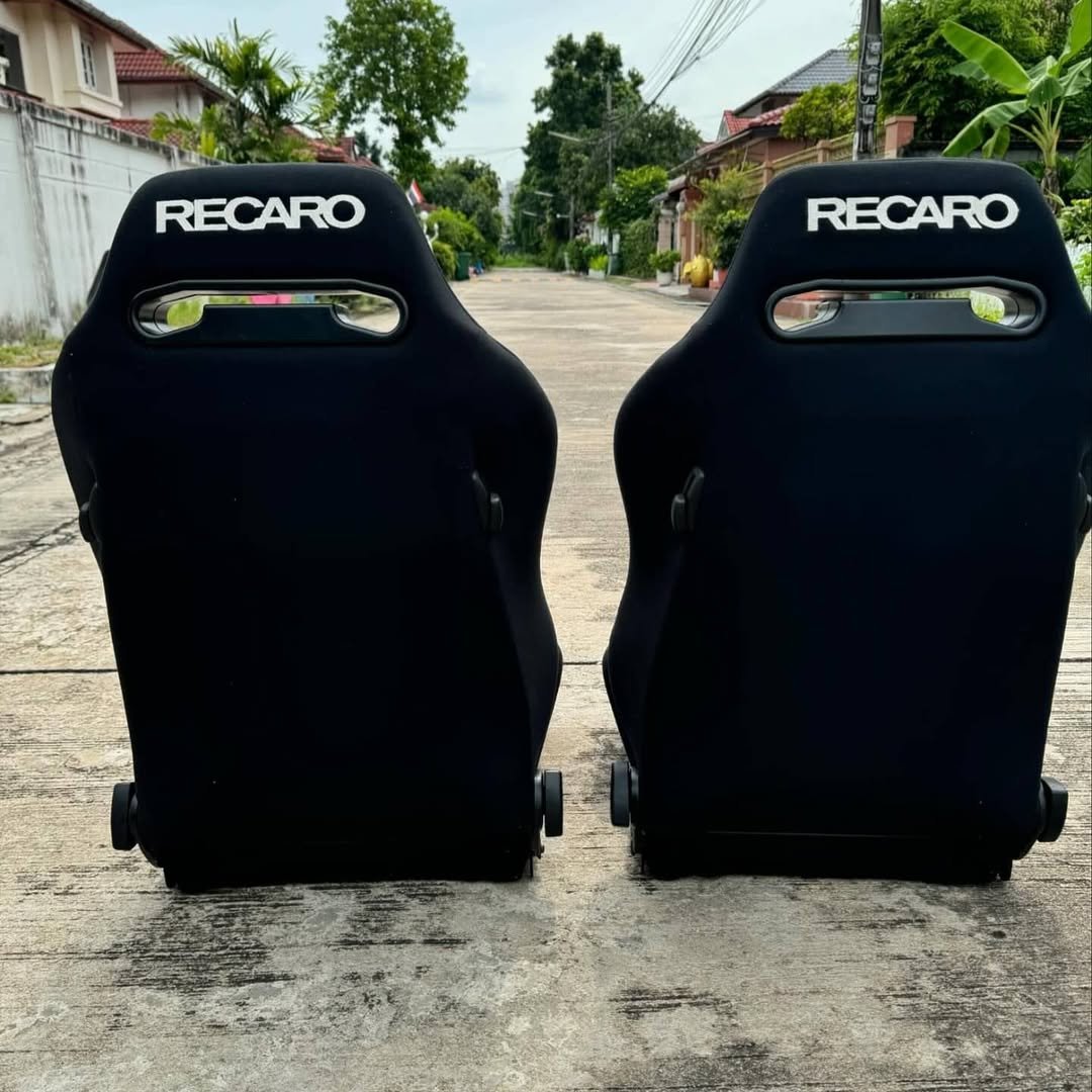 sièges recaro sr3 noirs d’origine sièges recaro sr3 noirs d’origine