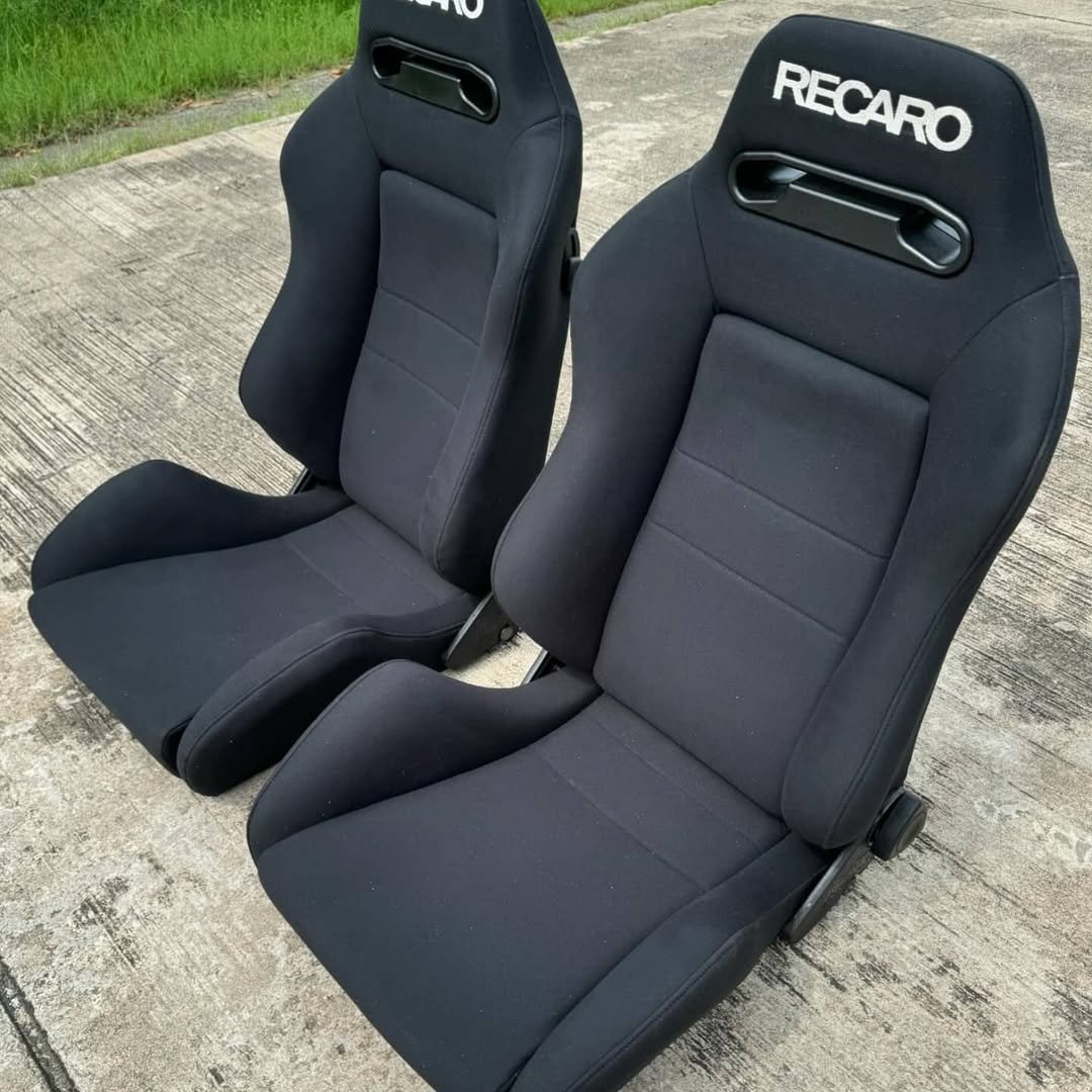 sièges recaro sr3 noirs d’origine sièges recaro sr3 noirs d’origine