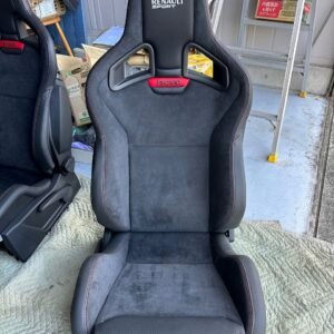 🔥 paire de sièges recaro renault sport – origine rs 🔥