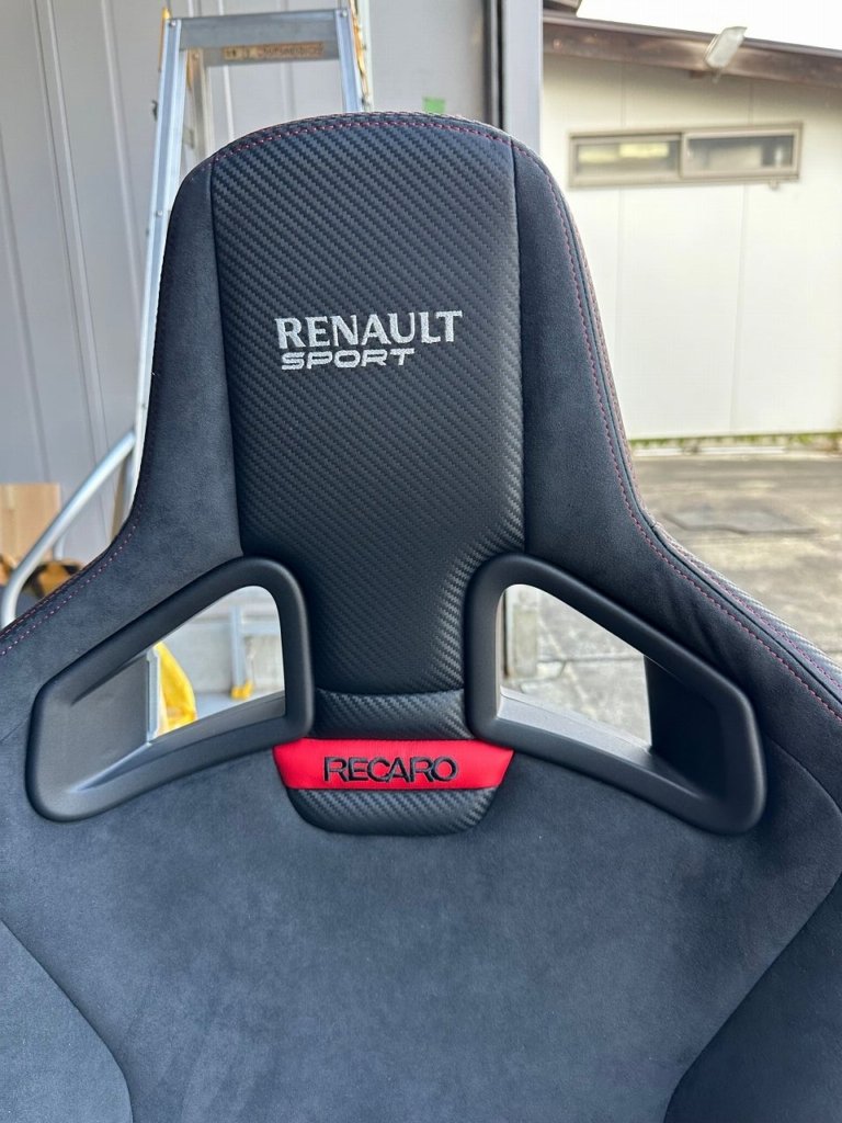 🔥 paire de sièges recaro renault sport – origine rs 🔥 🔥 paire de sièges recaro renault sport – origine rs 🔥