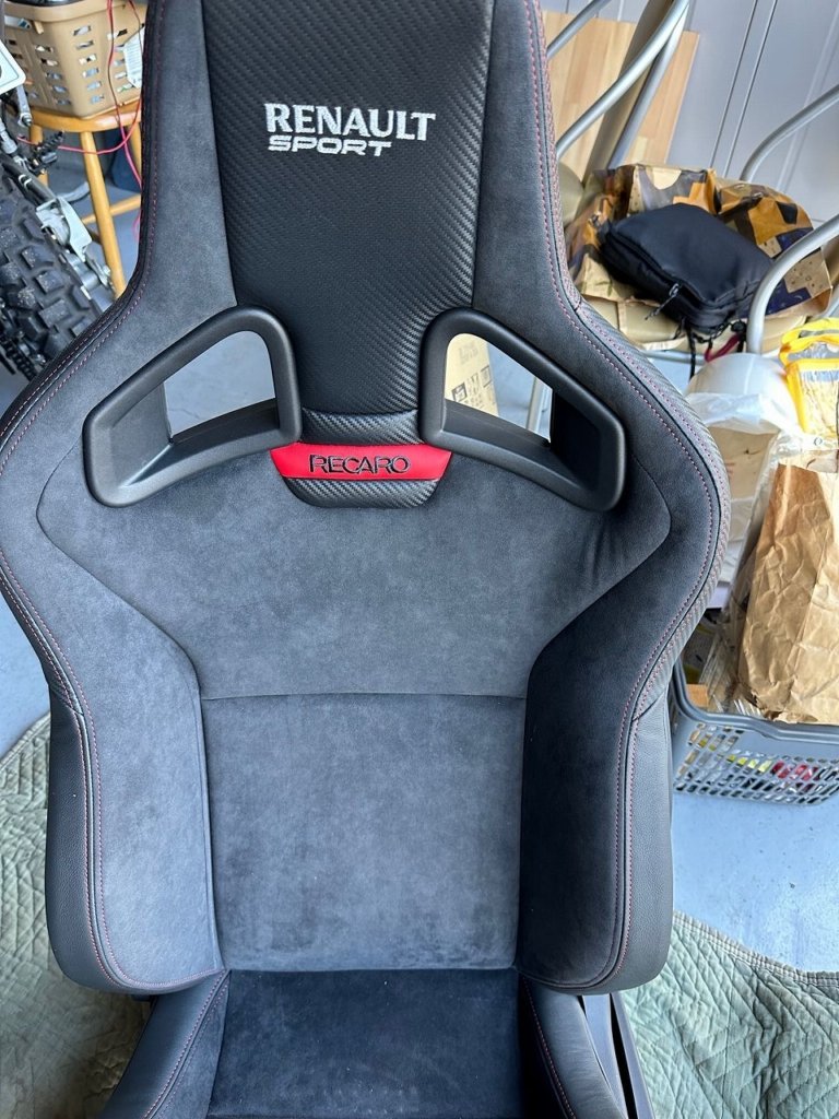 🔥 paire de sièges recaro renault sport – origine rs 🔥 🔥 paire de sièges recaro renault sport – origine rs 🔥