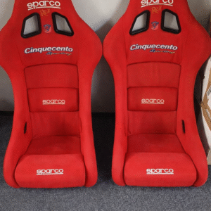 sparco rev cinquecento sporting seats