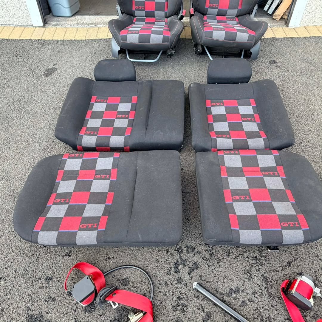 🔥 siÈges recaro cs gti – intÉrieur complet avant + arriÈre 🔥 compatible volkswagen golf mk3 3 et 5 portes 🔥 siÈges recaro cs gti – intÉrieur complet avant + arriÈre 🔥 compatible volkswagen golf mk3 3 et 5 portes