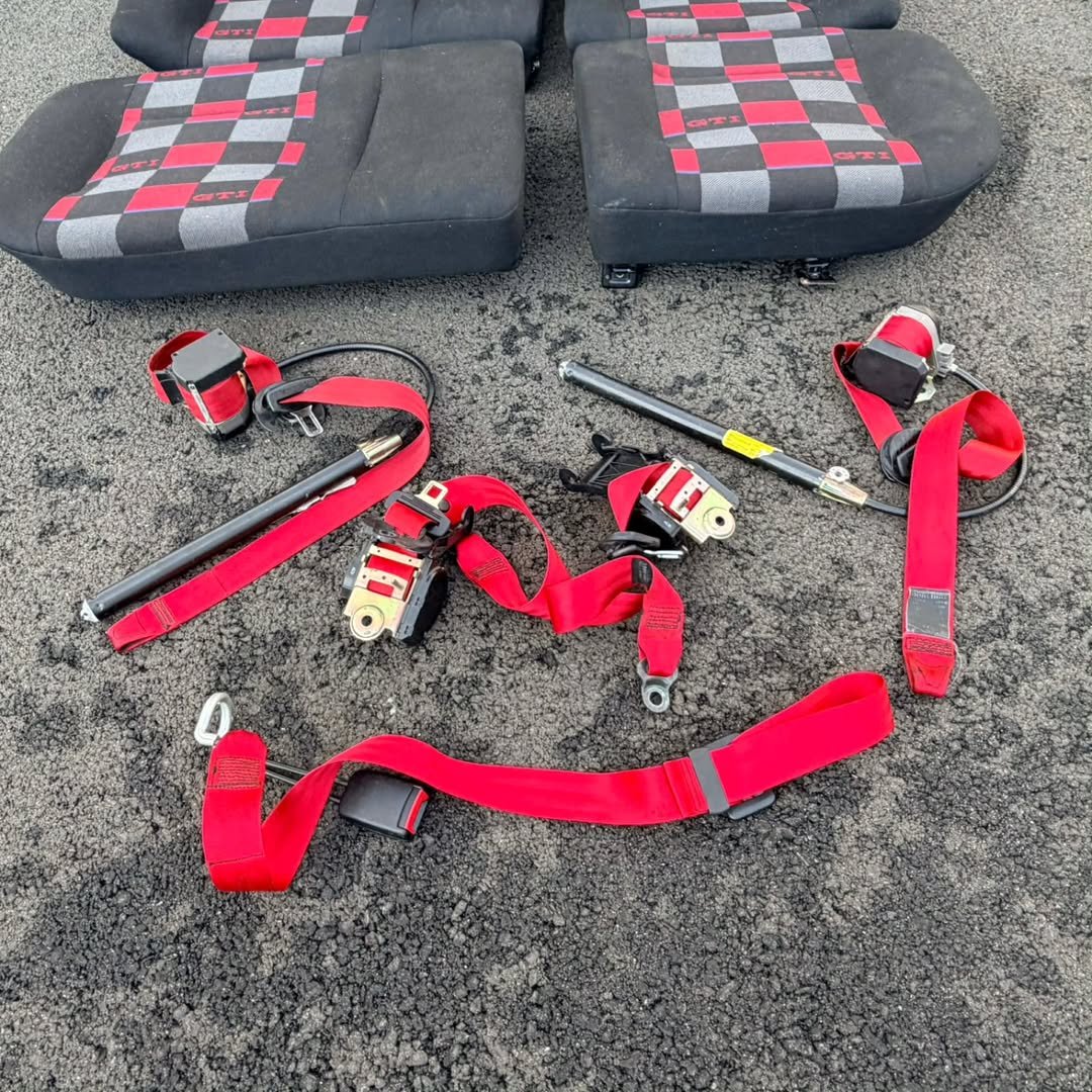 🔥 siÈges recaro cs gti – intÉrieur complet avant + arriÈre 🔥 compatible volkswagen golf mk3 3 et 5 portes 🔥 siÈges recaro cs gti – intÉrieur complet avant + arriÈre 🔥 compatible volkswagen golf mk3 3 et 5 portes