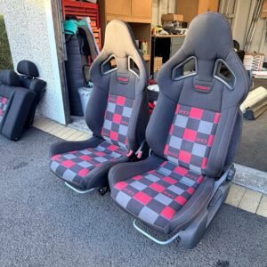 🔥 siÈges recaro cs gti – intÉrieur complet avant + arriÈre 🔥 compatible volkswagen golf mk3 3 et 5 portes