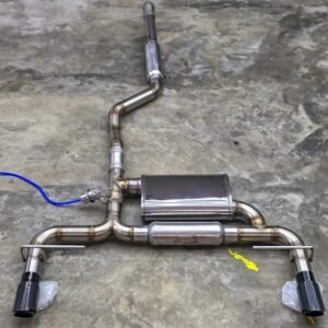 🔥🚗 À vendre – ligne d’Échappement inox sur mesure clio 3 rs 🚗🔥