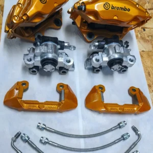 Étriers arriÈre peints peugeot 106 – full kit brembo 🔥