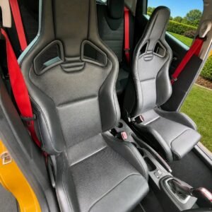 Paire de sièges Recaro CS Sportster Renault Sport cuir chauffants
