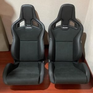 Recaro Sportster CS Noir 🚗
