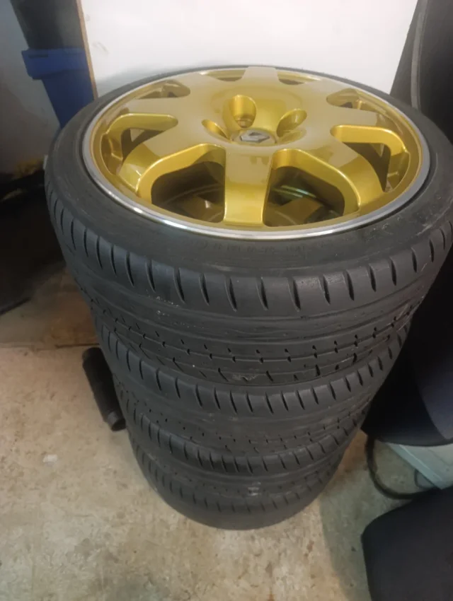 đ Roues Speedline Groupe A Or â Ătat Neuf đ â Image 2
