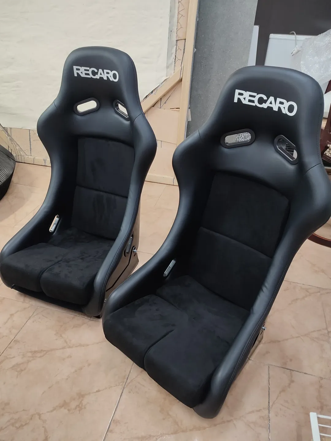 Sièges baquets Recaro Pole Position (Répliques) – Neufs – Image 3