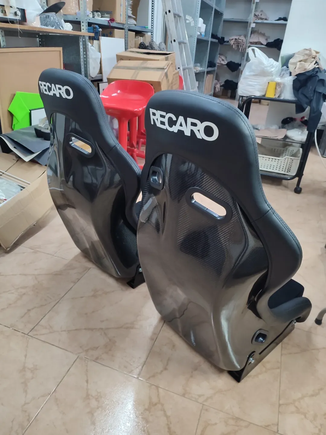 Sièges baquets Recaro Pole Position (Répliques) – Neufs – Image 5