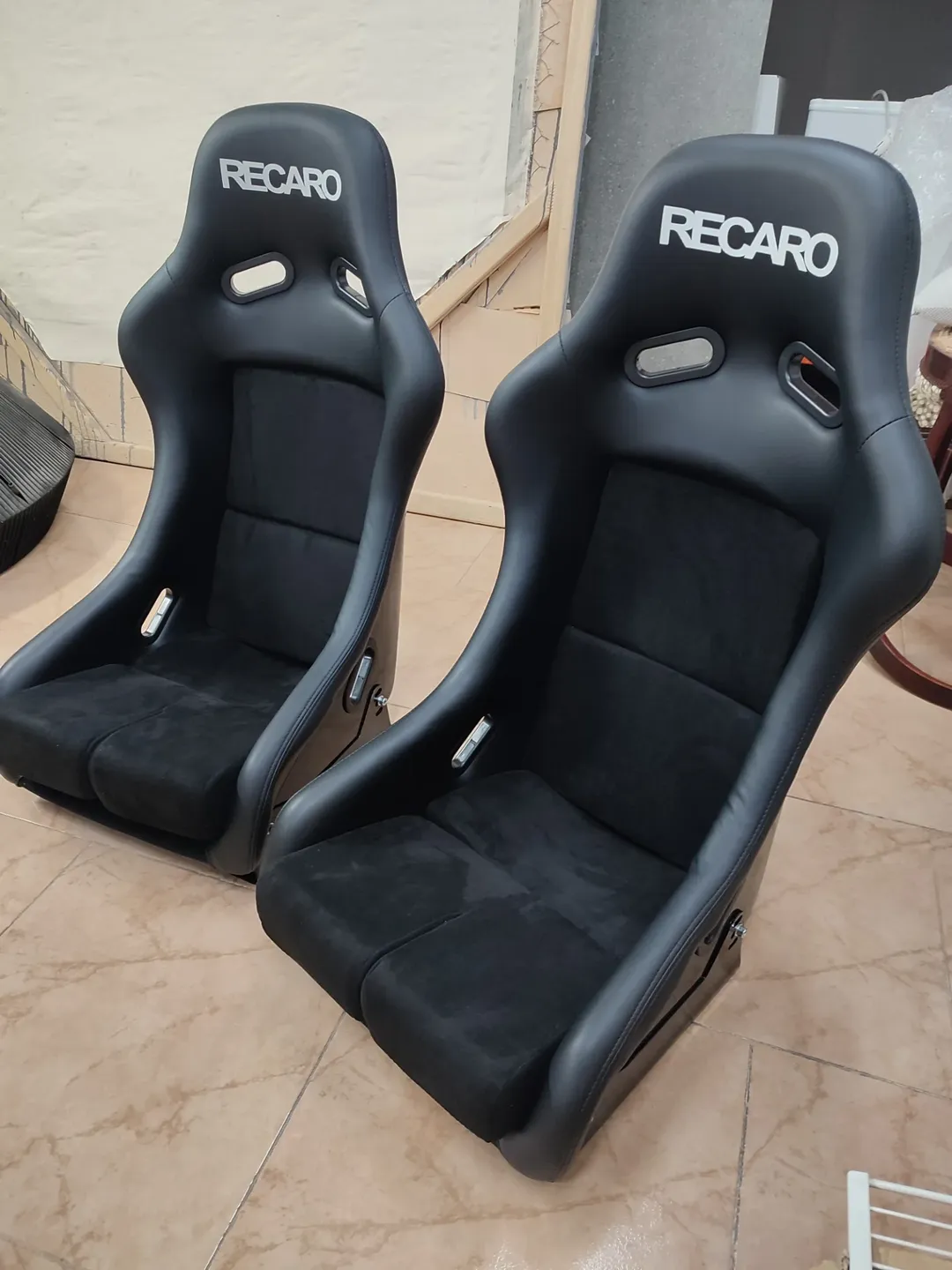 Sièges baquets Recaro Pole Position (Répliques) – Neufs